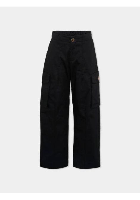 Pantalone cargo con logo PHILIPP plein junior | S6PHJBPA057110